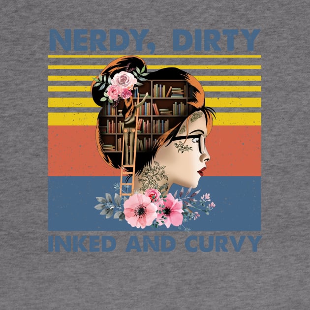 Nerdy Dirty Inked and Curvy by kitty